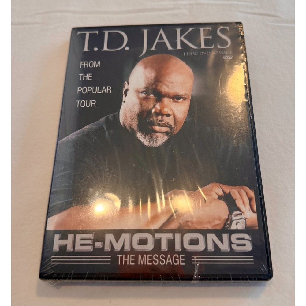 T.D. Jakes‎ He-Motions The Message
